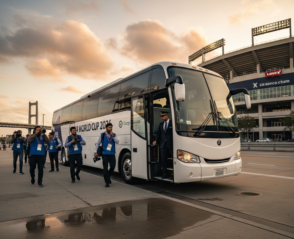 Corporate and VIP World Cup transport 2 — executive coach hire across host cities