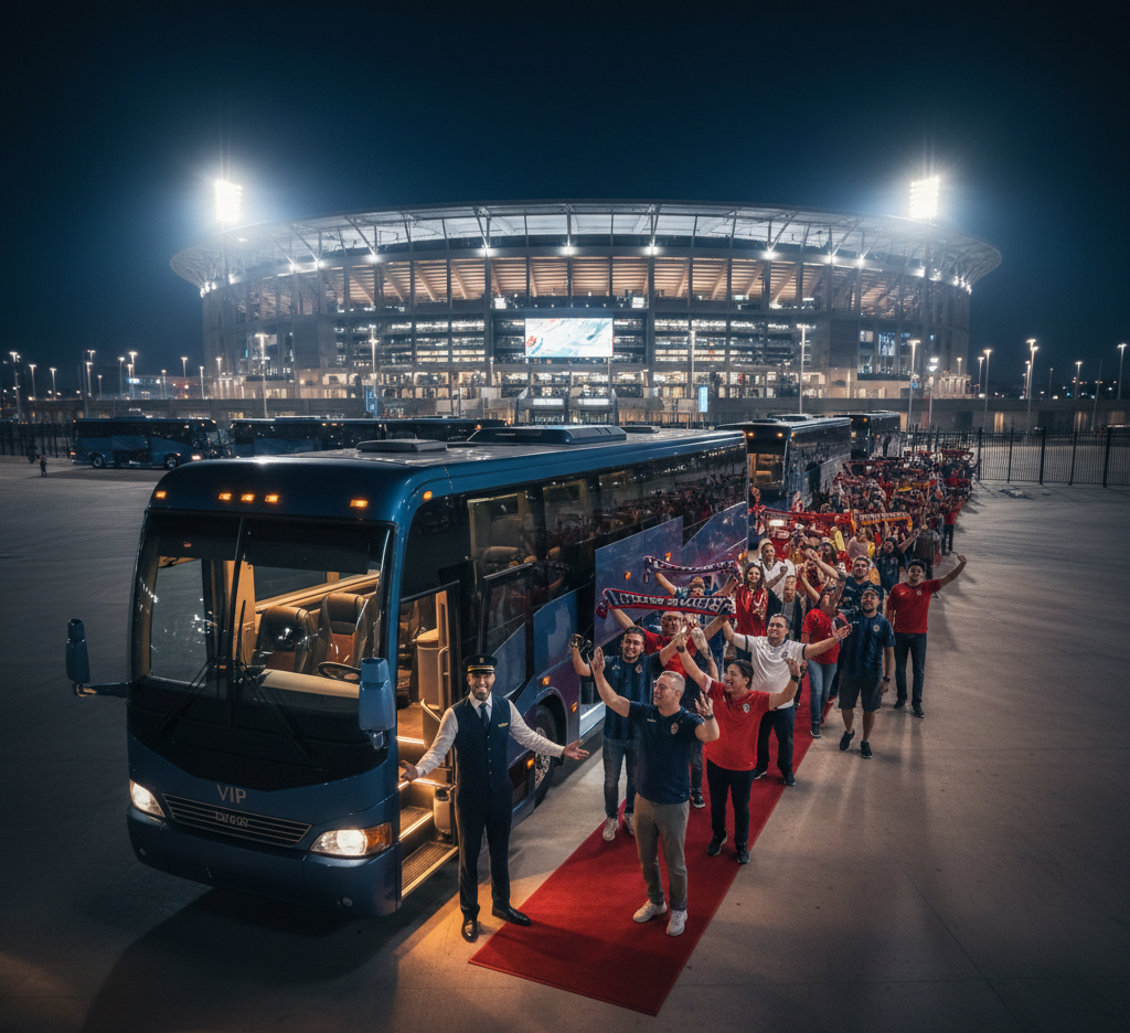 Fan group World Cup transport 2 — supporters coach hire across host cities