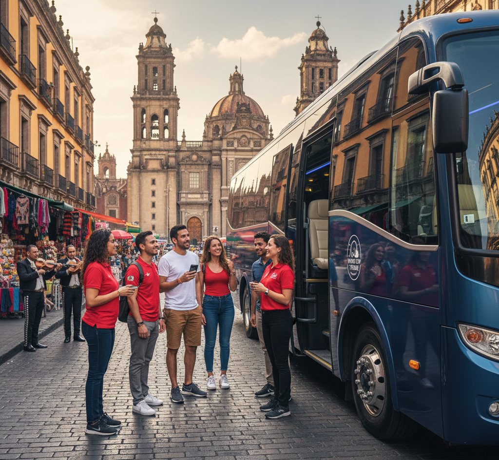 FIFA World Cup 2026 host city tour 1 — private sightseeing coach hire