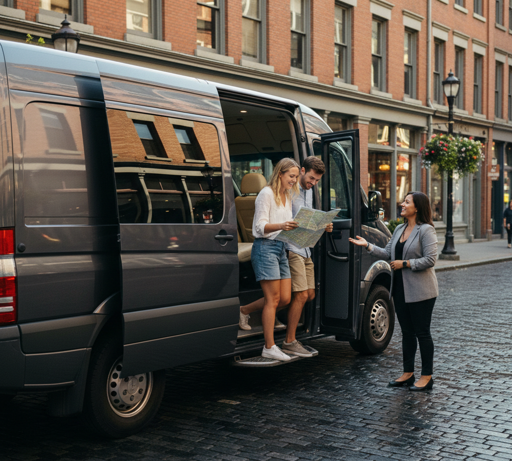 FIFA World Cup 2026 host city tour 2 — private sightseeing coach hire